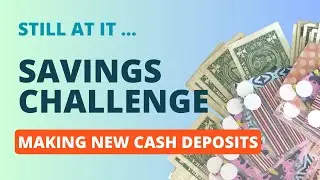 100 Envelopes Cash Savings Challenge💰| New Cash Deposits to Save $5050 | #cashenvelopes #savingmoney