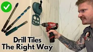 How to Drill Tiles Without Cracking Them - Perfect Results Every Time!