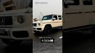 4 G63s Or 1 Brabus 🤔 #shorts
