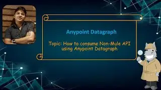 How to consume Non-Mule API using Anypoint Datagraph | No Proxy | No Deployment in Runtime Manager