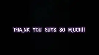 Thank you guys so much!!!
