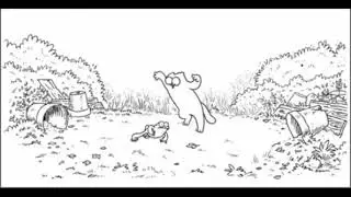 Кот Саймона и лягушка Юмор приколы смех