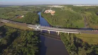 Anél Viário de Piracicaba 05 - Banco de Imagens [REAL DRONE IMAGENS AÉREAS]