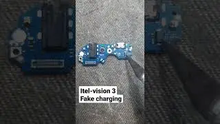Itel-vision 3 Fake charging