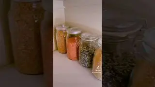 Pantry organization  in budget #fyp#kitchentips #kitchenorganization