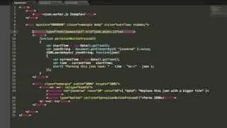json.async.js - Web Worker Walkthrough