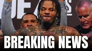 Gervonta Davis is fighting again