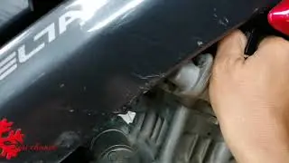vixion kipas tidak berputar ecu error indikator nyala