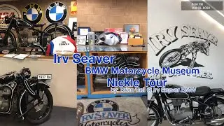 BMW History Lesson | Irv Seaver BMW Motorcycle Museum Tour