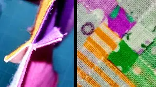 Patchwork for beginners. How to perfectly match the seams.
