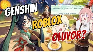 Genshin Roblox Oluyor? I Genshin Impact Türkçe Haber