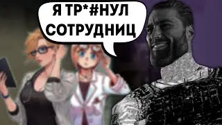 Очень стыдное РП в SCP SL.