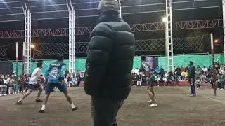 Guasca, Javier y Ramón vs Tivo, Arley y Hugo Ecuavoley modalidad coloque