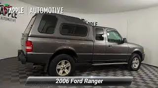 Used 2006 Ford Ranger XLT, York, PA S8960Q