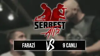 Serbest Atış Bölüm 3: Farazi -VS- 9 Canlı