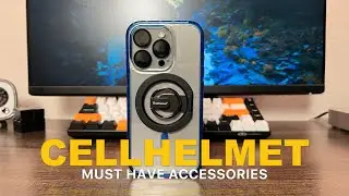 CellHelmet Magnitude Case & Snap Ring - Review