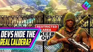 Warzone Devs HIDING the REAL Caldera?