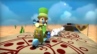 Hat Kid Delivers a Ninktonto Pro Controller, The Grande Journey of a Lifetime - A Hat in Time Mods
