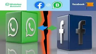 How to Create and Connect Facebook Page with WhatsApp