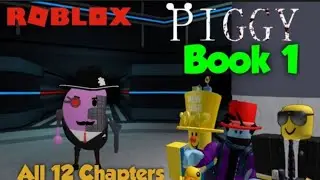 Piggy | Book 1 (Chapter 1 - 12) [ROBLOX] Gameplay!