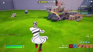 FORTNITE GAMEPLAY 😎ILHA DE TREINAMENTO NOVAS SKINS HIGH KILL DICAS #fortnite