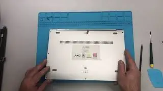 Xiaomi Mi Air 13.3 замена аккумулятора  / Xiaomi Mi Air 13.3 Battery replacement