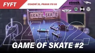 FYFT Game of skate #2