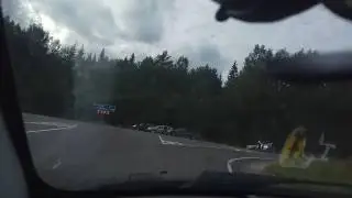 Авария возле сухонского тракта