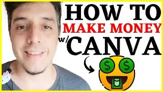 How To Make Money With Canva For Free With Etsy Or Amazon