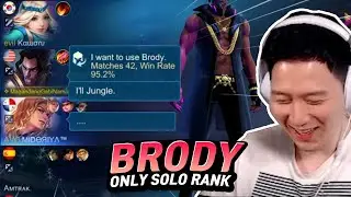 Lesson.3 How to play Jungle (Hyper core) solo rank | Mobile Legends Brody