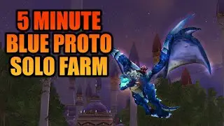5 Minute Solo Blue Proto Drake Farm for Prot Pally | WOTLK Classic