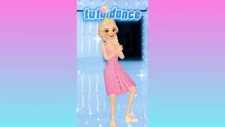 Elsa joins Tiktok Tutu dance challenge