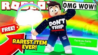How to Get a FREE CLOUD RATTLE in Adopt Me! NEW Adopt Me Christmas Update (Roblox)