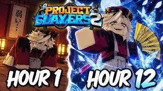 I Went From NOOB To DOUMA In Project Slayers 2! (Roblox)