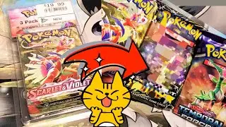 *CHASE PACK FIRE PULL* Gamestop Pokémon 3-Pack 