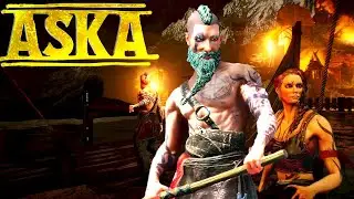 Viking Survival Game ASKA - First Impression & Gameplay
