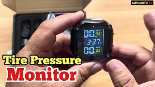 Motorcycle Tire Pressure Monitor