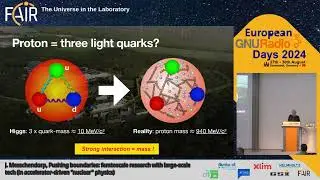 Pushing boundaries: femtoscale research with large-scale tech (in accelerator-driven nuclear physics