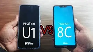 Honor 8C vs Realme U1 Speed Test Comparison