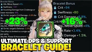 Ultimate Lost Ark Dps & Support Bracelet Guide!