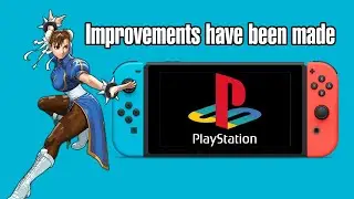 PSX emulation on Nintendo Switch has got A LOT better