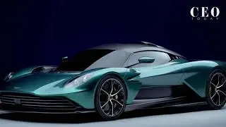 Aston Martin Unveil Valhalla Plug-in Hybrid Supercar