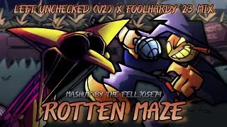 Rotten Maze [Left Unchecked v2 x Foolhardy v2 | Hypno Vs. Zardy] Friday Night Funkin' Mashup