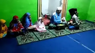 KESERUAN MALAM JUMAT ANAK ANAK SANTRI AN NUR