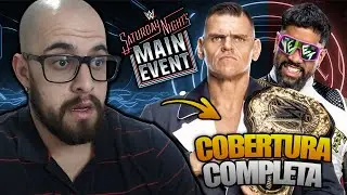 WWE SATURDAY NIGHT'S MAIN EVENT - COBERTURA COMPLETA