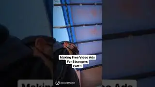 Making a free video ad for a struggling small business
