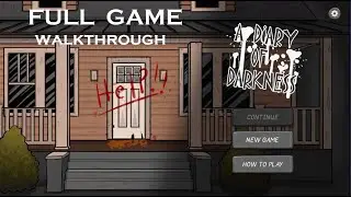 A Diary Of Darkness walkthrough  FULL.