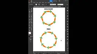 Adobe Illustrator 2025 - Tips to using Brushes Pattern like a PRO 