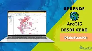 How to create a shp in ArcGIS, type Polygon, point and line [Class 4] 🚀 Learn ArcGIS from scratch...