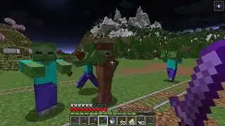 Monsters won't step on Minecart Rails, even if there is nothing on them - Minecraft 1.21